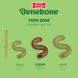 Xương gặm BENEBONE Beef Tripe Dental Chew - cho chó < 13kg Petmall