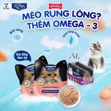 Combo 12 gói - Pate mèo AMNA 85G bổ sung dinh dưỡng cần thiết Petmall