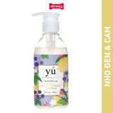 Sữa tắm Yu Light & Fluff Formula cho thú cưng 250ml Petmall