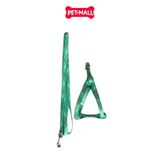 Set Dây + Yếm Sonice Lucky Leash + Harness 5kg - 1cm Bơ xanh Petmall