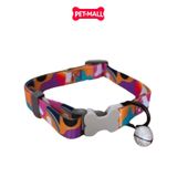 Vòng cổ Sonice Lucky Collar 10kg - 1.5cm Loang màu Petmall