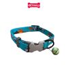 Vòng cổ Sonice Lucky Collar 10kg - 1.5cm Hình chó mèo xanh lục Petmall