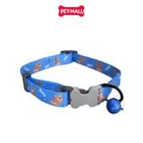 Vòng cổ Sonice Lucky Collar 10kg - 1.5cm Hình chó xanh biển Petmall