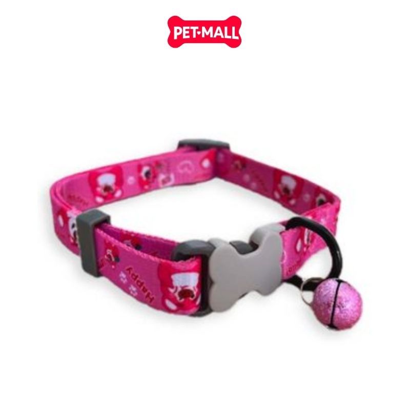 Vòng cổ Sonice Lucky Collar 30kg - 2.5cm Gấu dâu Petmall