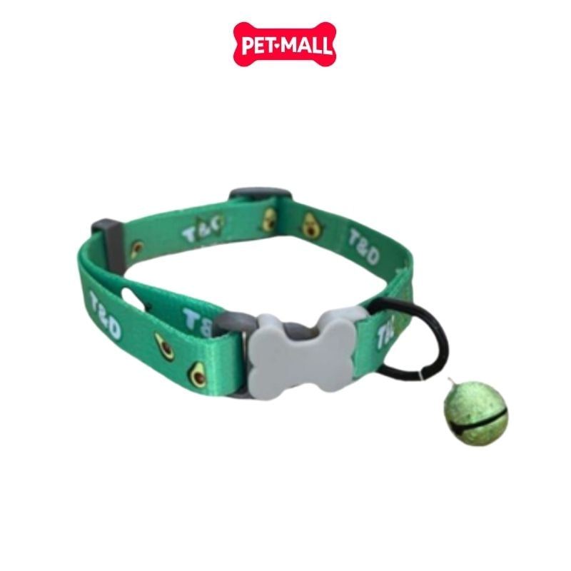Vòng cổ Sonice Lucky Collar 5kg - 1cm Bơ xanh Petmall