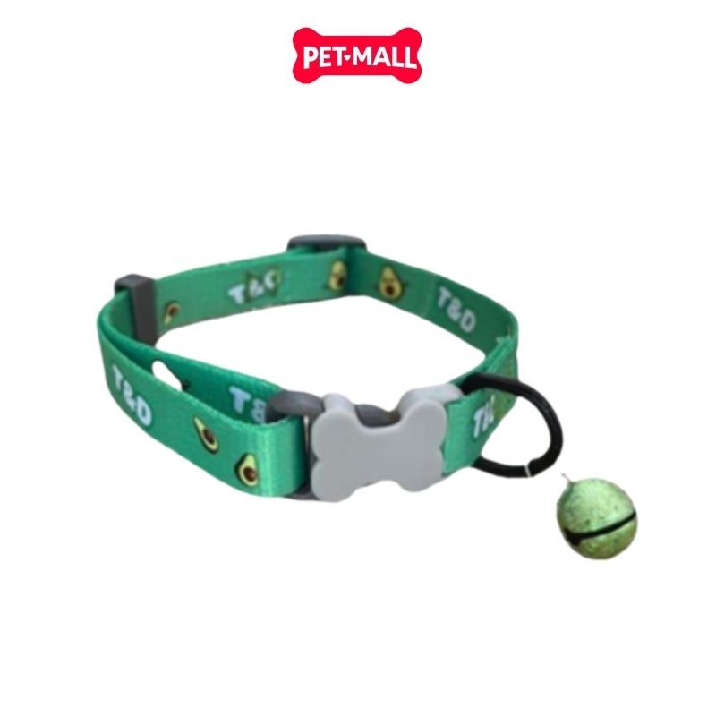 Vòng cổ Sonice Lucky Collar 10kg - 1.5cm Bơ xanh Petmall