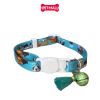  Vòng cổ Sonice Lucky Collar 5kg - 1cm Hình chó mèo xanh lục Petmall 