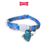 Vòng cổ Sonice Lucky Collar 5kg - 1cm Hình chó xanh biển Petmall