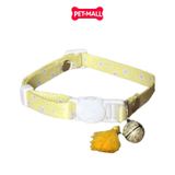 Vòng cổ Sonice Lucky Collar 5kg - 1cm Hoa vàng Petmall