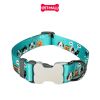 Vòng cổ Sonice Lucky Collar 30kg - 2.5cm Hình chó mèo xanh lục Petmall