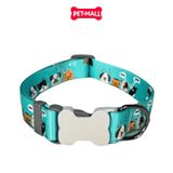 Vòng cổ Sonice Lucky Collar 30kg - 2.5cm Loang màu Petmall