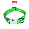 Vòng cổ Sonice Lucky Collar 20kg - 2cm Bơ xanh Petmall