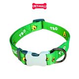 Vòng cổ Sonice Lucky Collar 30kg - 2.5cm Bơ xanh Petmall