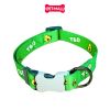 Vòng cổ Sonice Lucky Collar 30kg - 2.5cm Bơ xanh Petmall