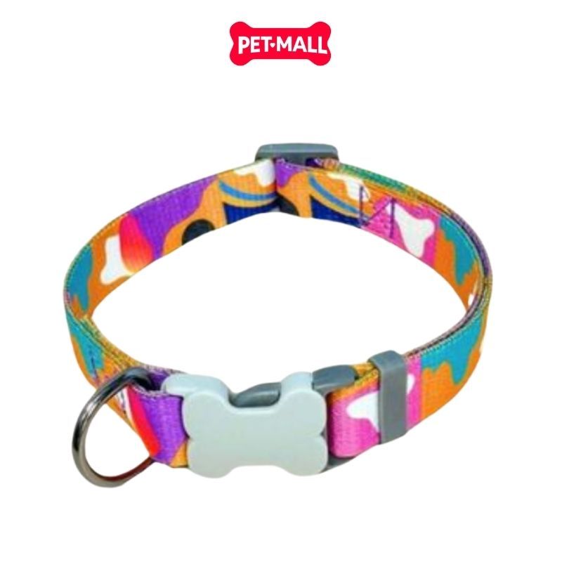 Vòng cổ Sonice Lucky Collar 20kg - 2cm Loang màu Petmall