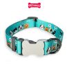 Vòng cổ Sonice Lucky Collar 20kg - 2cm Hình chó mèo xanh lục Petmall