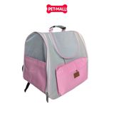 Balo du lịch SONICE Adventure Extra Size 38x35x25cm - Màu hồng, kèm túi phụ cao cấp Petmall
