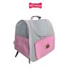 Balo du lịch SONICE Adventure Extra Size 38x35x25cm - Màu hồng, kèm túi phụ cao cấp Petmall