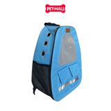 Balo du lịch SONICE Mac Size 40x33x17cm - Màu xanh dương, kèm túi phụ cao cấp Petmall