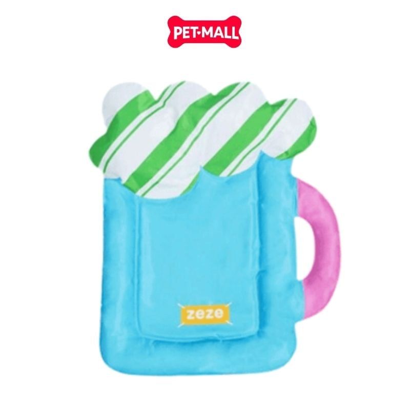 Nệm nước SONICE Zeze Freeze Bedding Size M | 65x50cm - Có gel lạnh, làm mát mùa hè Petmall