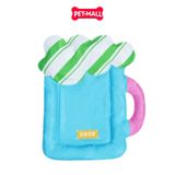 Nệm nước SONICE Zeze Freeze Bedding Size L | 80x67cm - Có gel lạnh, làm mát mùa hè Petmall