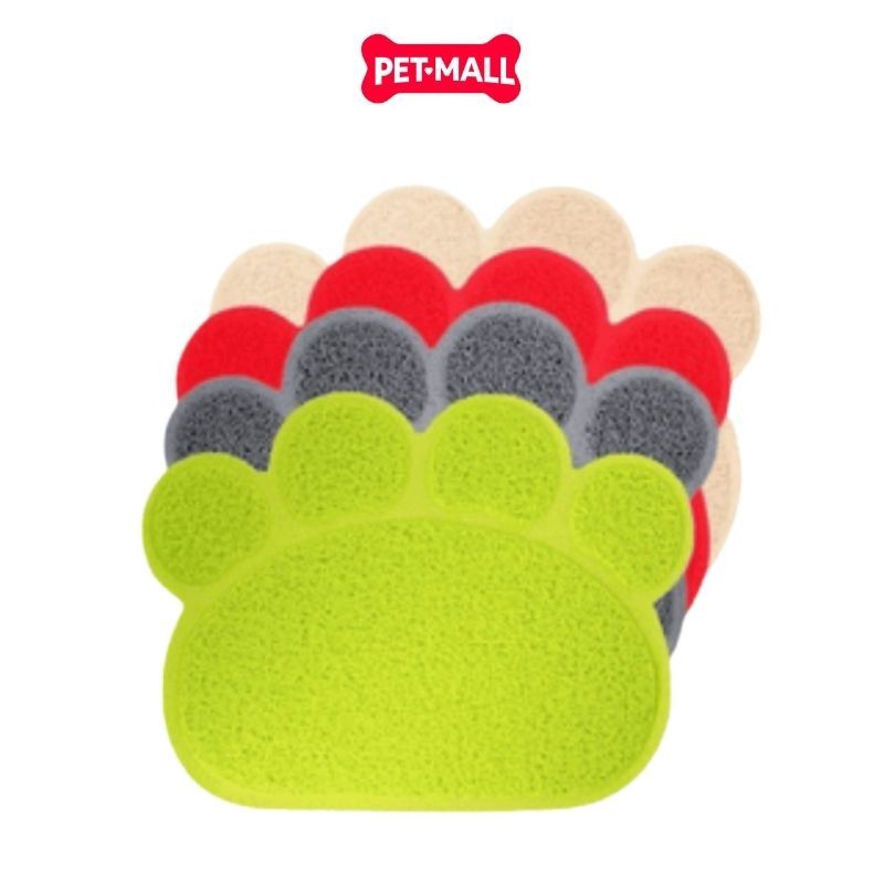 Thảm lót khay cát SONICE Paw Carpet Size 30x40cm - Vệ sinh cát thừa trong chân mèo Petmall