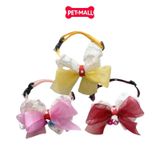 Vòng cổ nơ SONICE Voon Bow Collar - Kèm chuông xinh xắn, cho chó mèo <10kg Petmall