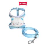 Set yếm + dây dắt SONICE Bechon Bear - Hình gấu Petmall