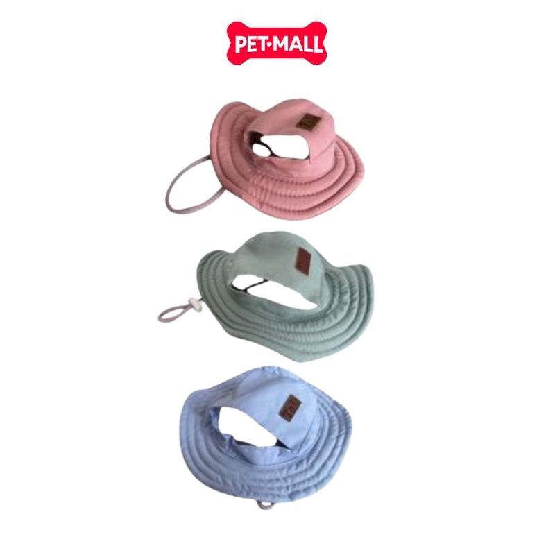 Nón tai bèo SONICE Trefoil Bucket Hat Size 1 - Cho chó <1kg Petmall
