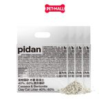 9.6KG - Cát vệ sinh Sonice PIDAN Cassava & Tofu - Mix 40% cát sắn và 60% đậu nành Petmall