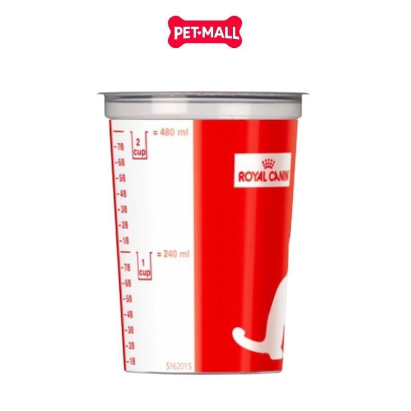 Chén đong thức ăn Royal Canin Bowl 480ml - Hỗ trợ định lượng thức ăn hằng ngày cho thú cưng Petmall