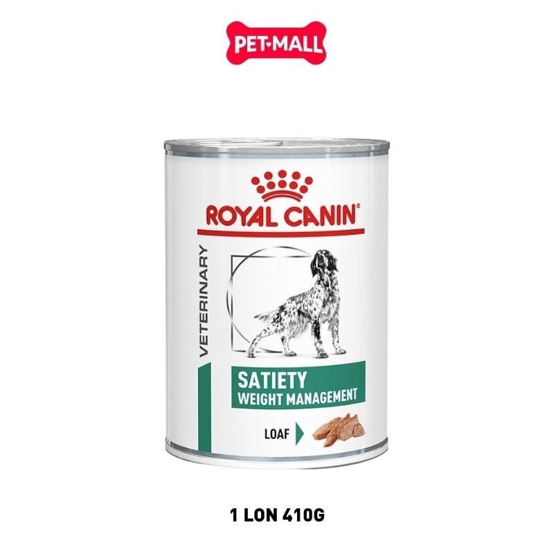 Pate chó Royal Canin Satiety Canine Weight Management Loaf 410g - Hỗ trợ giảm cân Petmall