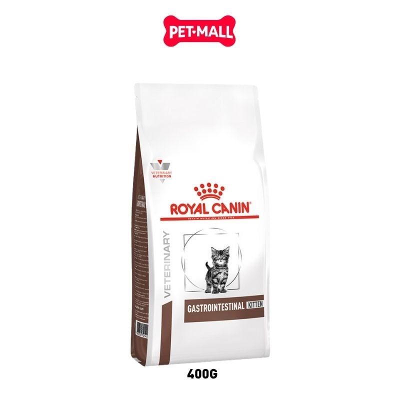 400G - Thức ăn mèo Royal Canin Gastrointestinal KITTEN - Hỗ trợ tiêu hoá cho mèo con Petmall