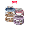  COMBO 6 LON 160G - Pate cho mèo LOVEEAT RED LABEL Korea Chính Hãng Nhiều Vị  Petmall 