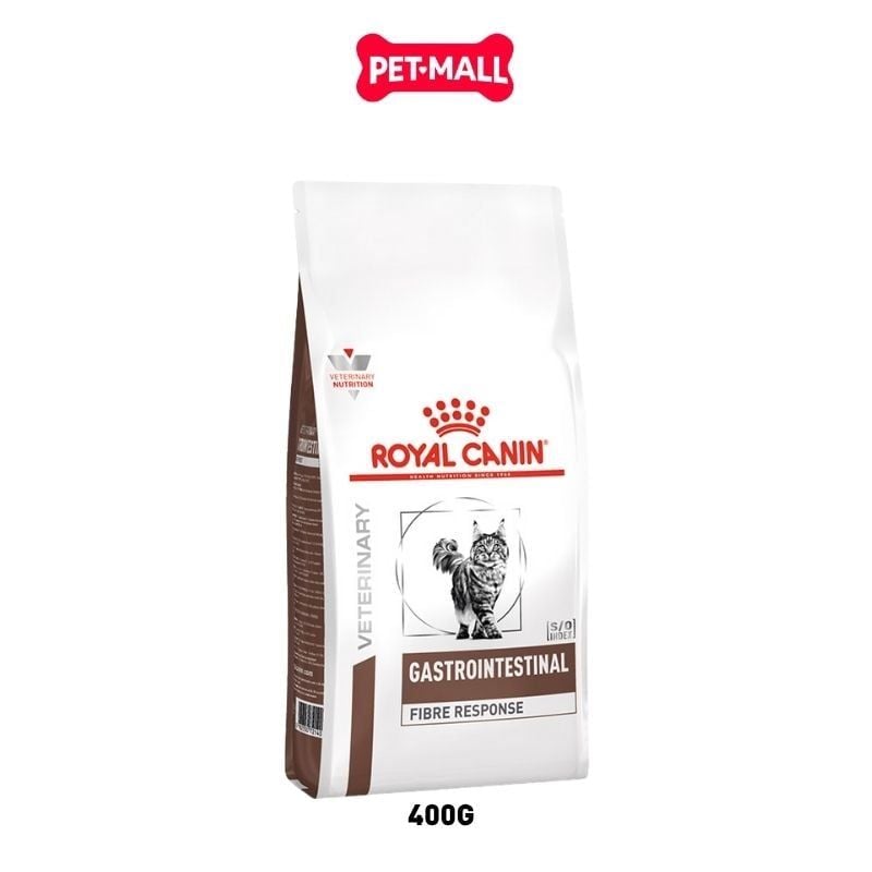 Thức ăn mèo Royal Canin Gastrointestinal Fibre Response 400g - Hỗ trợ tiêu hoá Petmall