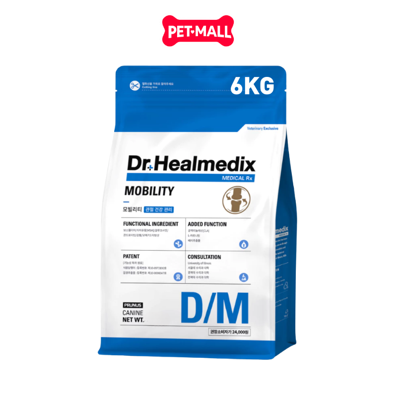 1.5KG - Thức ăn chó Dr Healmedix Mobility D/M - Hỗ trợ xương khớp Petmall