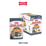 Pate mèo Royal Canin Beauty Jelly 85g - Hộp 12 gói Petmall