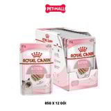 Pate mèo Royal Canin Kitten Loaf 85g - Hộp 12 gói Petmall