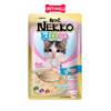  Hộp 12 Gói 70g - Pate mèo NEKKO KITTEN Tuna - Cá ngừ Petmall 