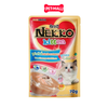  Hộp 12 Gói 70g - Pate mèo NEKKO KITTEN Tuna Creamy mix Salmon - Cá ngừ và Cá hồi dạng kem Petmall 