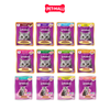  Hộp 14 Gói 80G - Pate WHISKAS Adult & Kitten Cho Mèo Con & Mèo Lớn Nhiều Vị Chính Hãng Petmall 