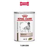 Pate chó Royal Canin Hepatic Loaf 420g - Hỗ trợ chức năng gan Petmall