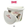 Thùng đựng thức ăn Royal Canin 4kg - Size 32x35cm- Hình chó Petmall