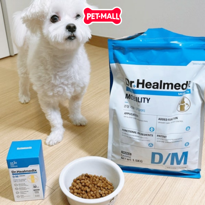 1.5KG - Thức ăn chó Dr Healmedix Mobility D/M - Hỗ trợ xương khớp Petmall