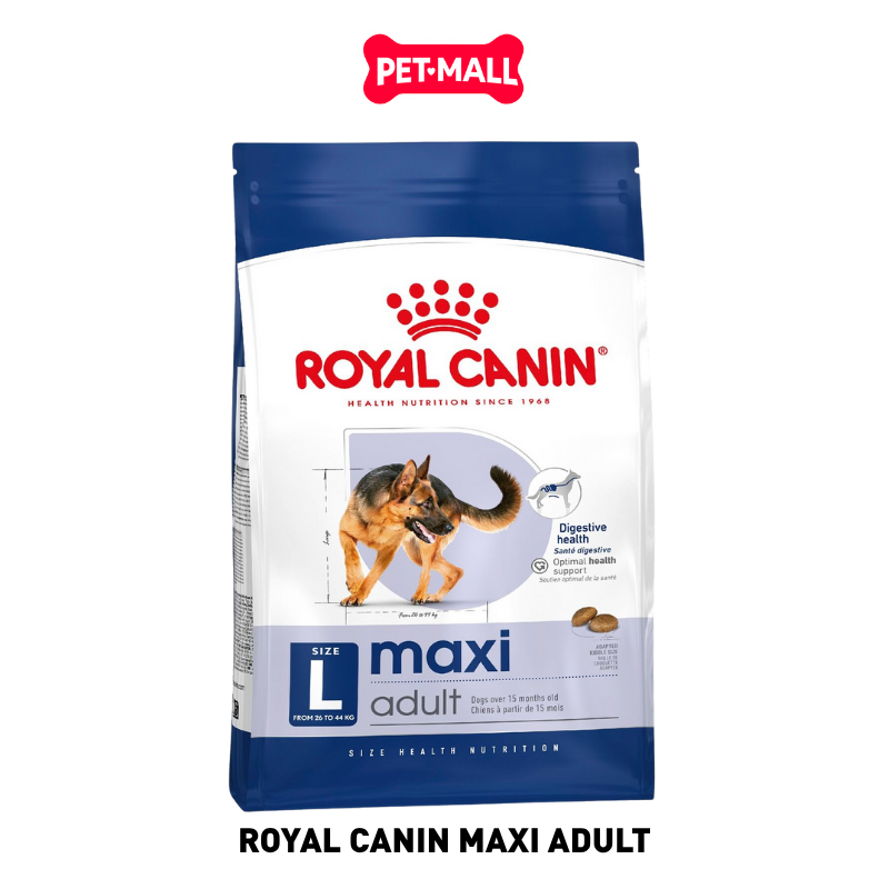 10KG Thức ăn Chó Royal Canin MAXI ADULT Petmall