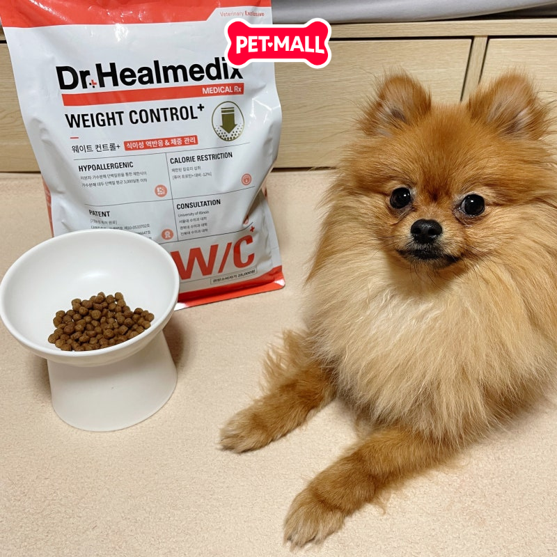 Thức ăn chó Dr.Healmedix Weight Control W/C - Hỗ trợ kiểm soát cân nặng