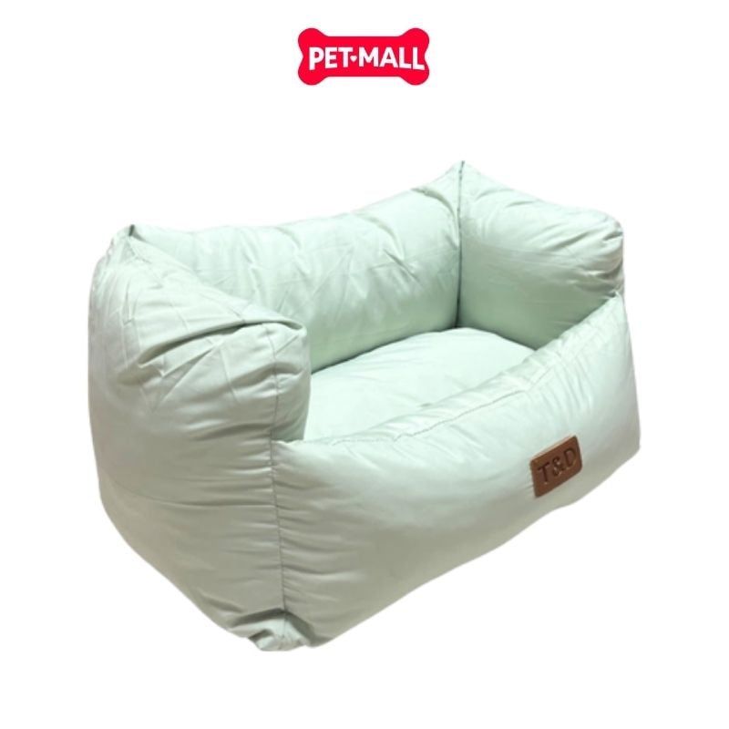 Nệm thành cao SONICE size S 48 x 25 x 20 cm - Xanh lá