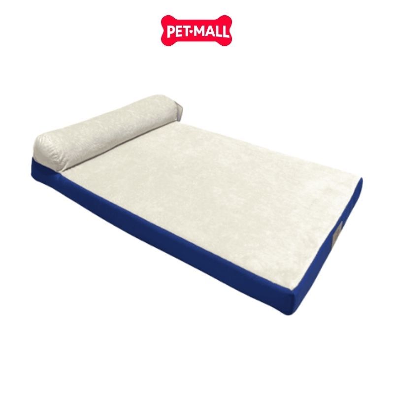 Giường vuông gối vải SONICE Lounge Cushion Size 86 x 56 cm Petmall