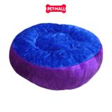 Nệm SONICE hình tròn Doughnut Cushion Blue/Purple Size 62 x 17cm - Màu xanh tím Petmall
