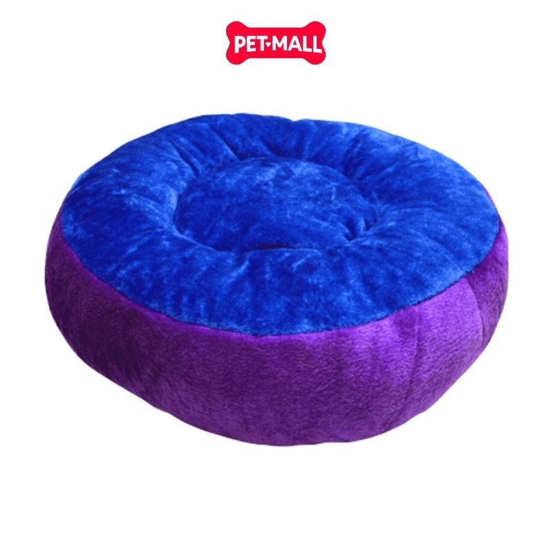Nệm SONICE hình tròn Doughnut Cushion Blue/Purple Size 62 x 17cm - Màu xanh tím Petmall